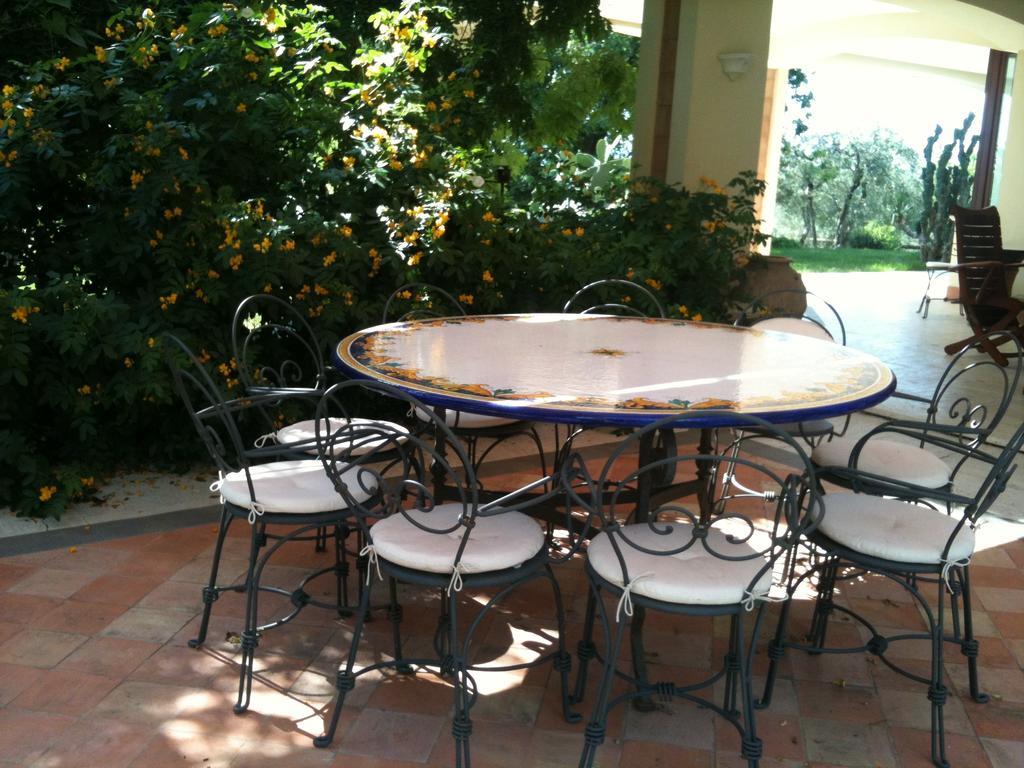 Bed and Breakfast Caputaquis Capaccio Exterior foto